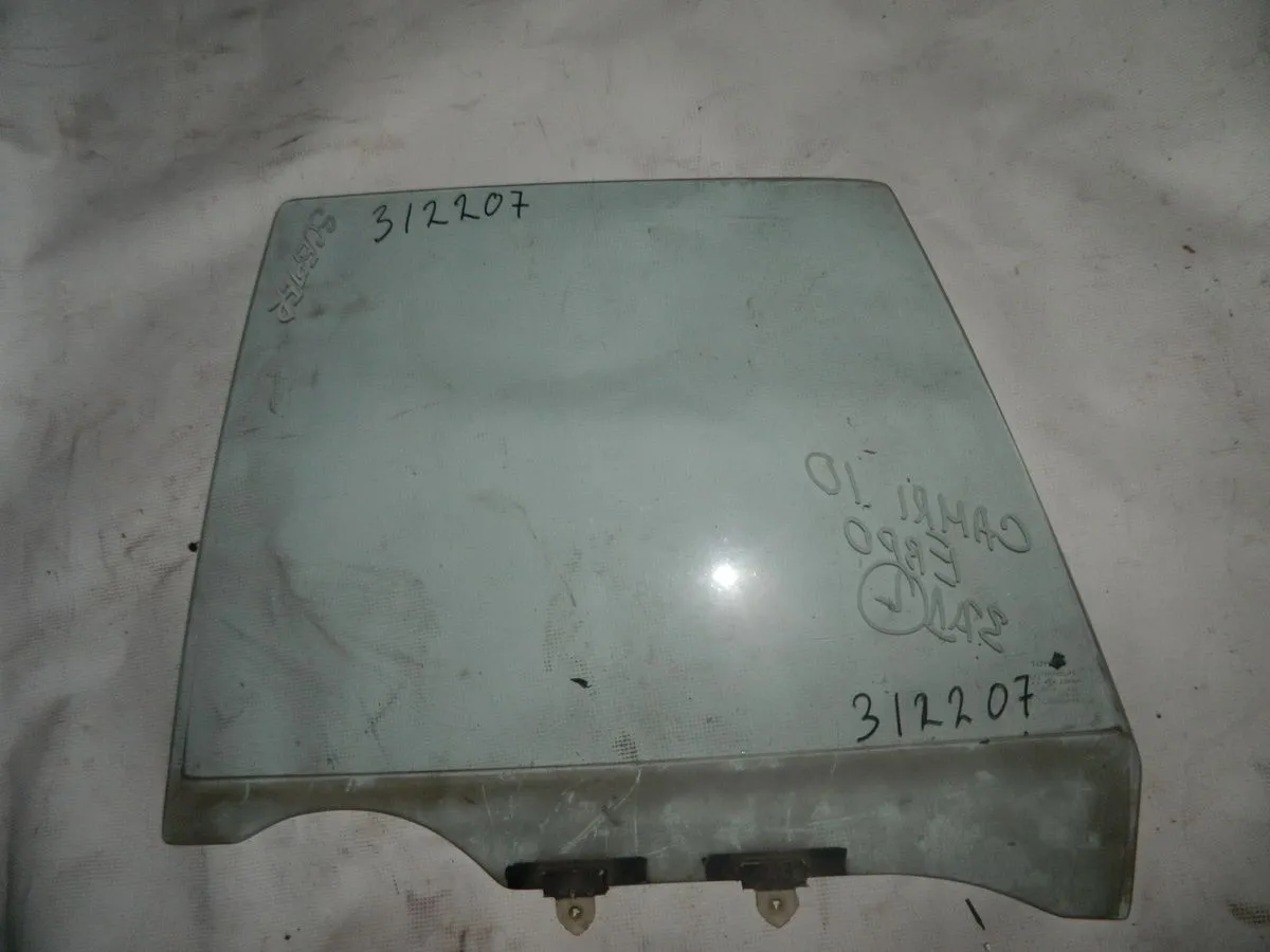 Стекло двери TOYOTA CAMRY 10 Задн. Лев (Контрактный) 312207