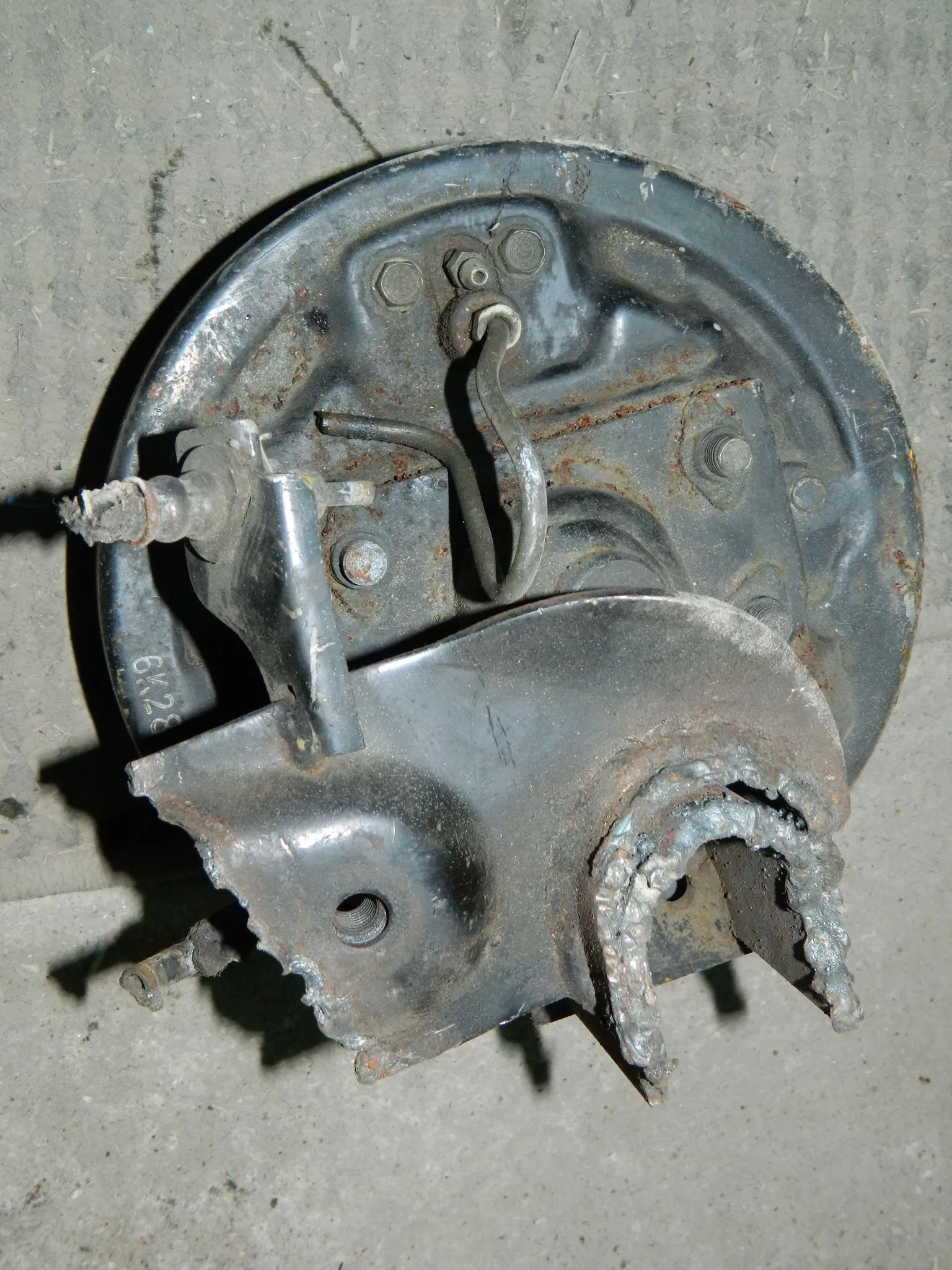 Ступица HONDA LOGO GA3 Зад Прав (Контрактный) 79586838