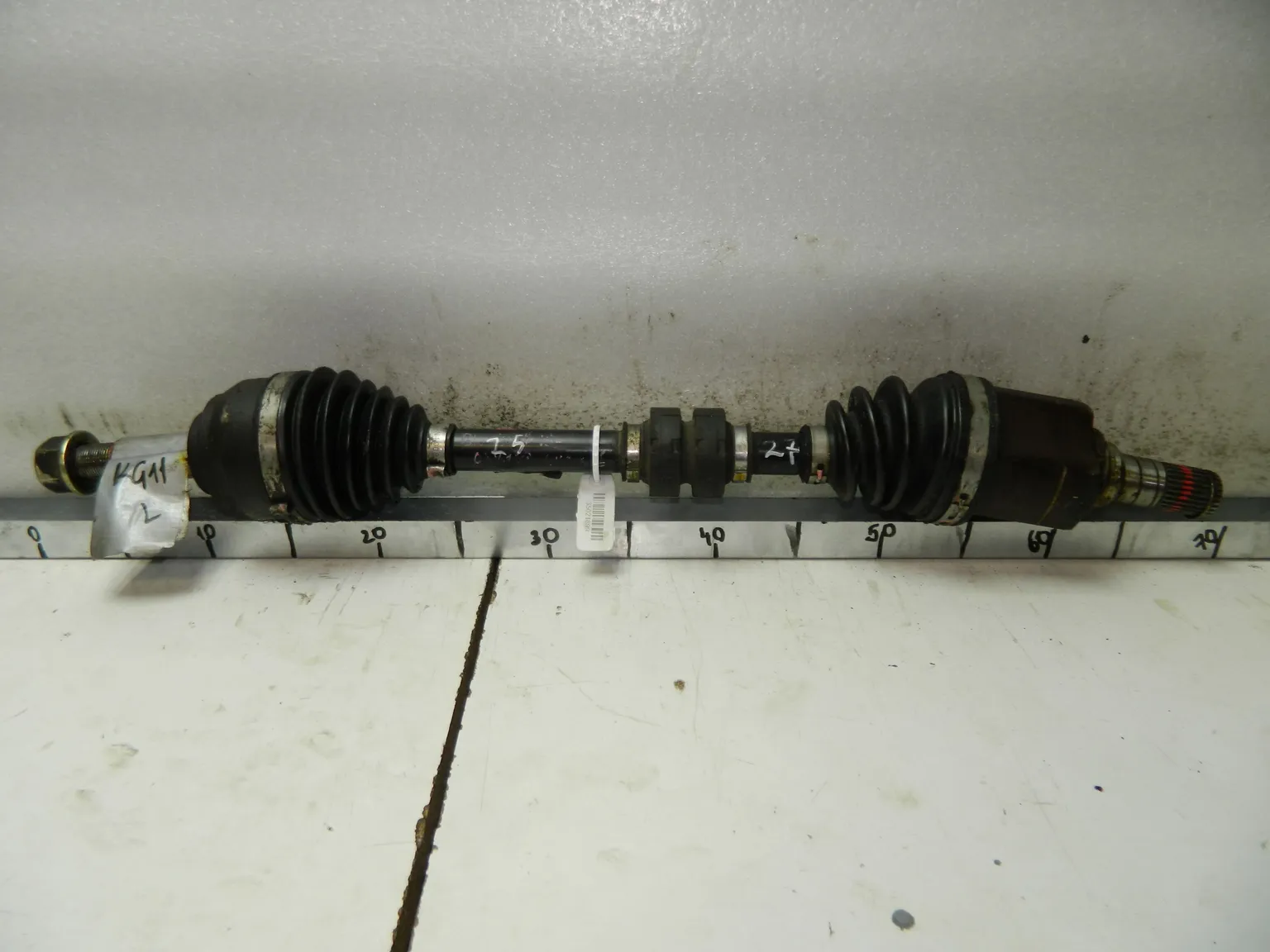 Привод NISSAN BLUEBIRD SYLPHY KG11 MR20DE Перед Лев (Контрактный) 35021899