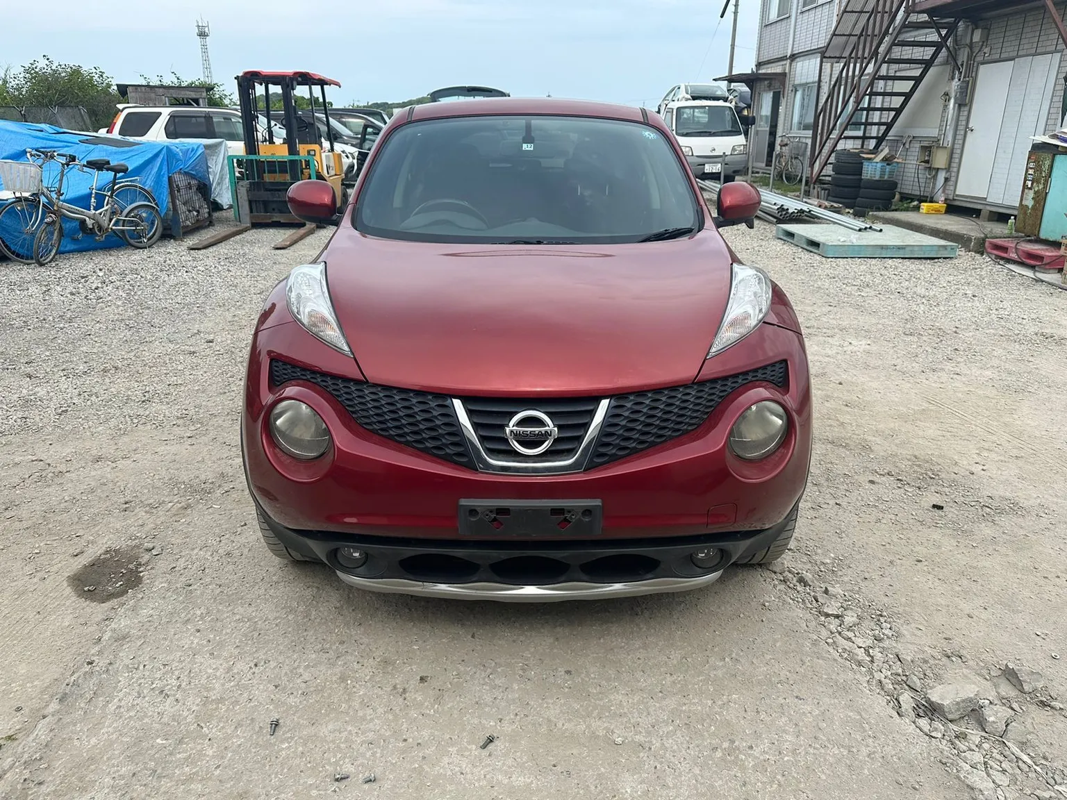 Бампер передний NISSAN JUKE YF15 (Контрактный) 100509060