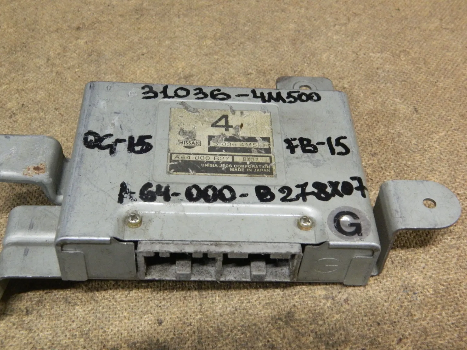 Блок управления АКПП NISSAN SUNNY QG15DE (Контрактный) 79590858 310364M510