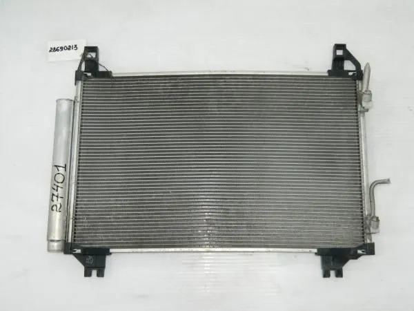 Радиатор кондиционера TOYOTA RACTIS NCP100 (Контрактный)