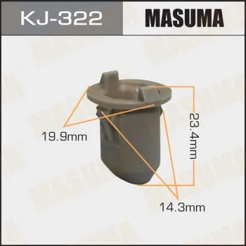 Клипса MASUMA KJ322 TOYOTA 9046715020