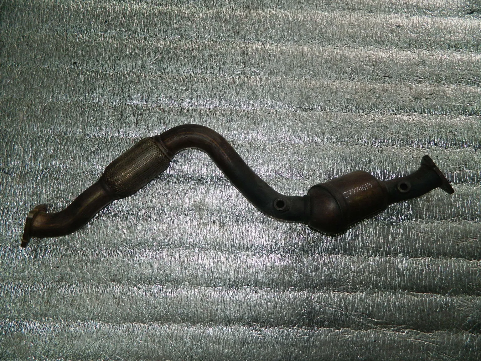 Катализатор VOLKSWAGEN TOUAREG 7L7 BHK (Контрактный) 27774613