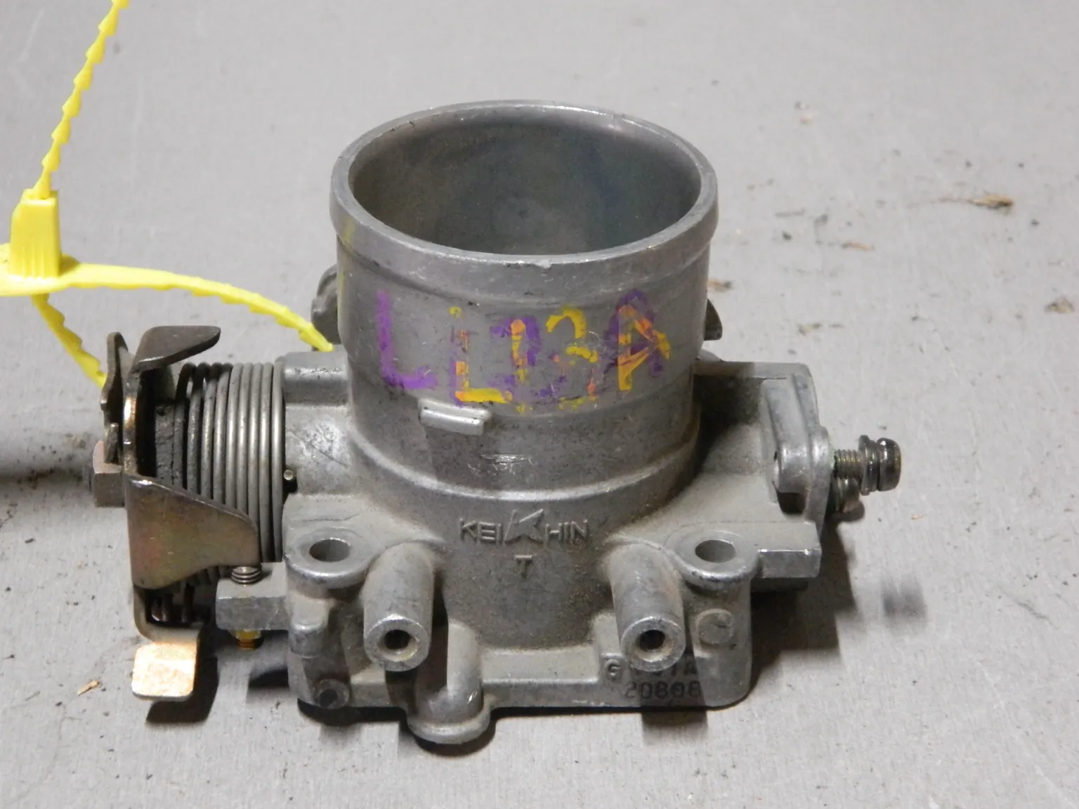 Дроссельная заслонка HONDA FIT GD1 L13A (Контрактный) 79780672