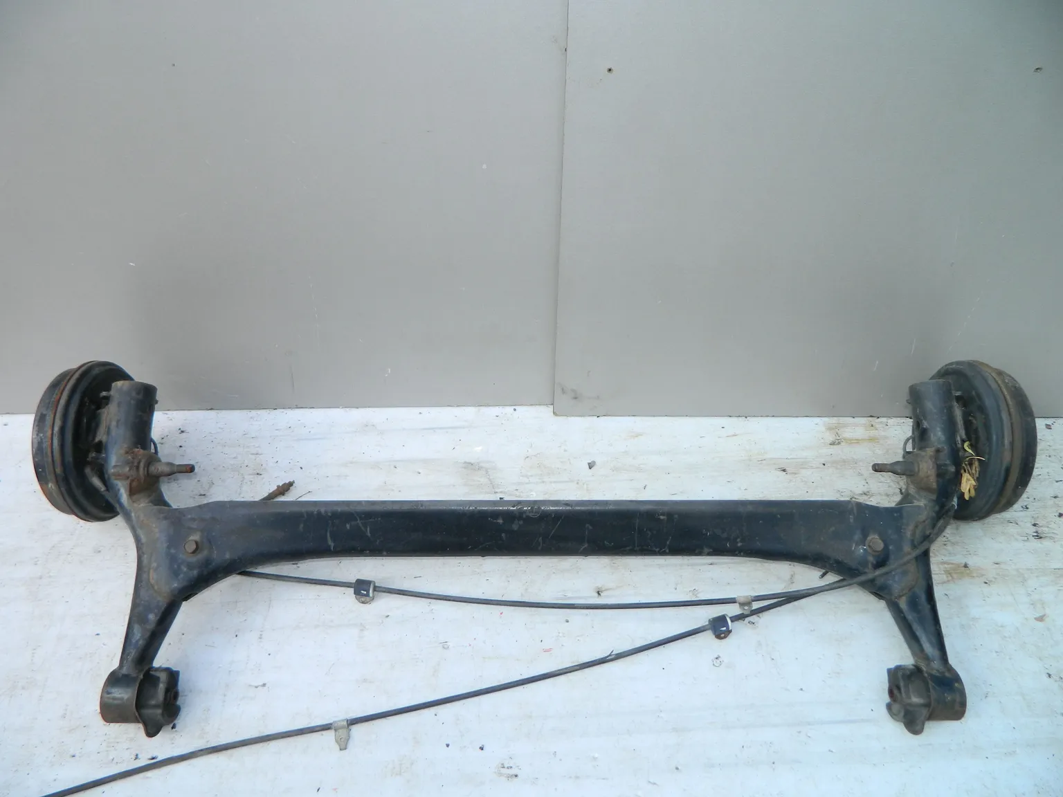 Балка подвески TOYOTA PREMIO AZT240 Зад (Контрактный) 40951576