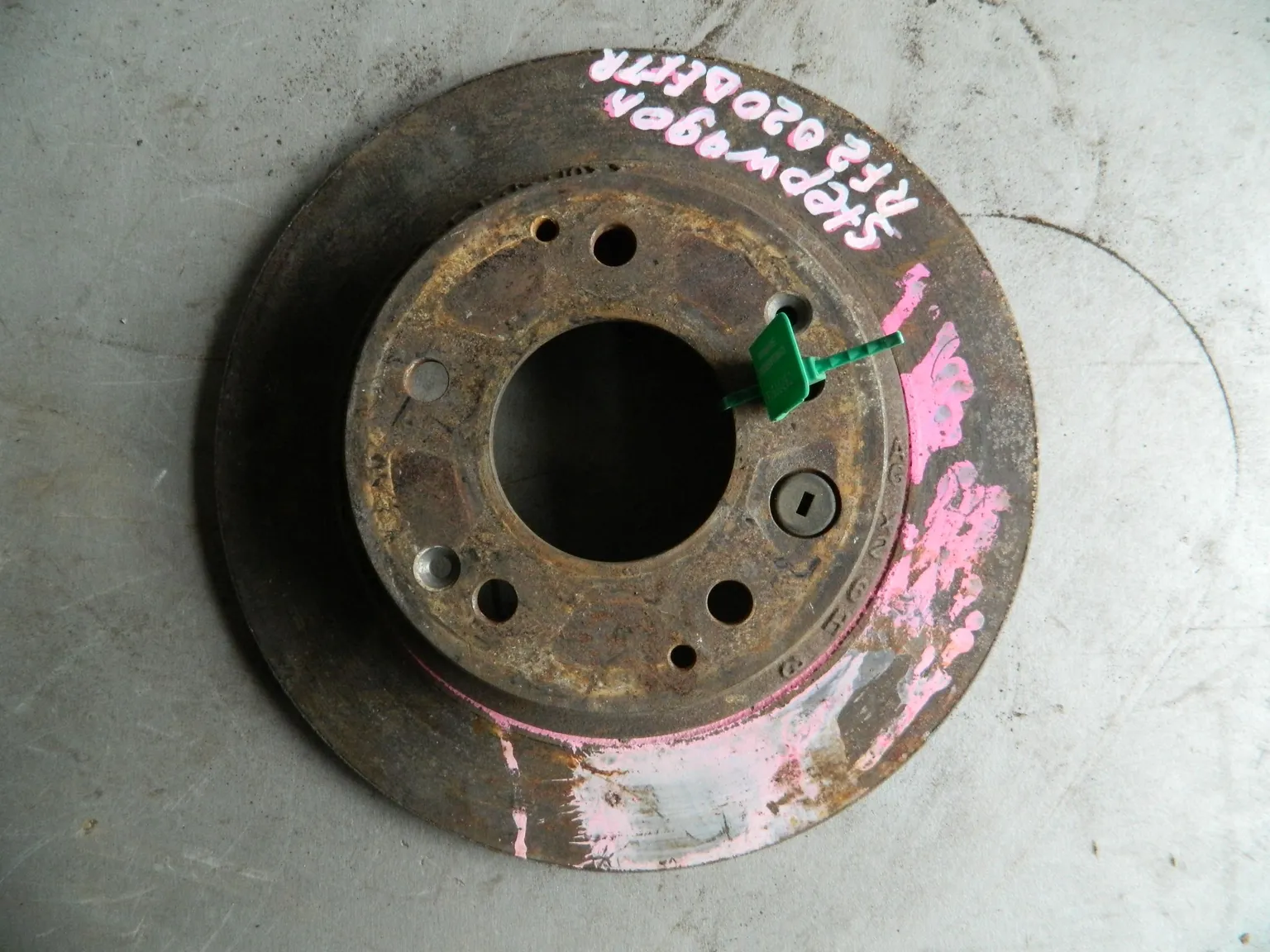 Диск тормозной HONDA STEPWGN RF1 Зад (Контрактный) 81530262