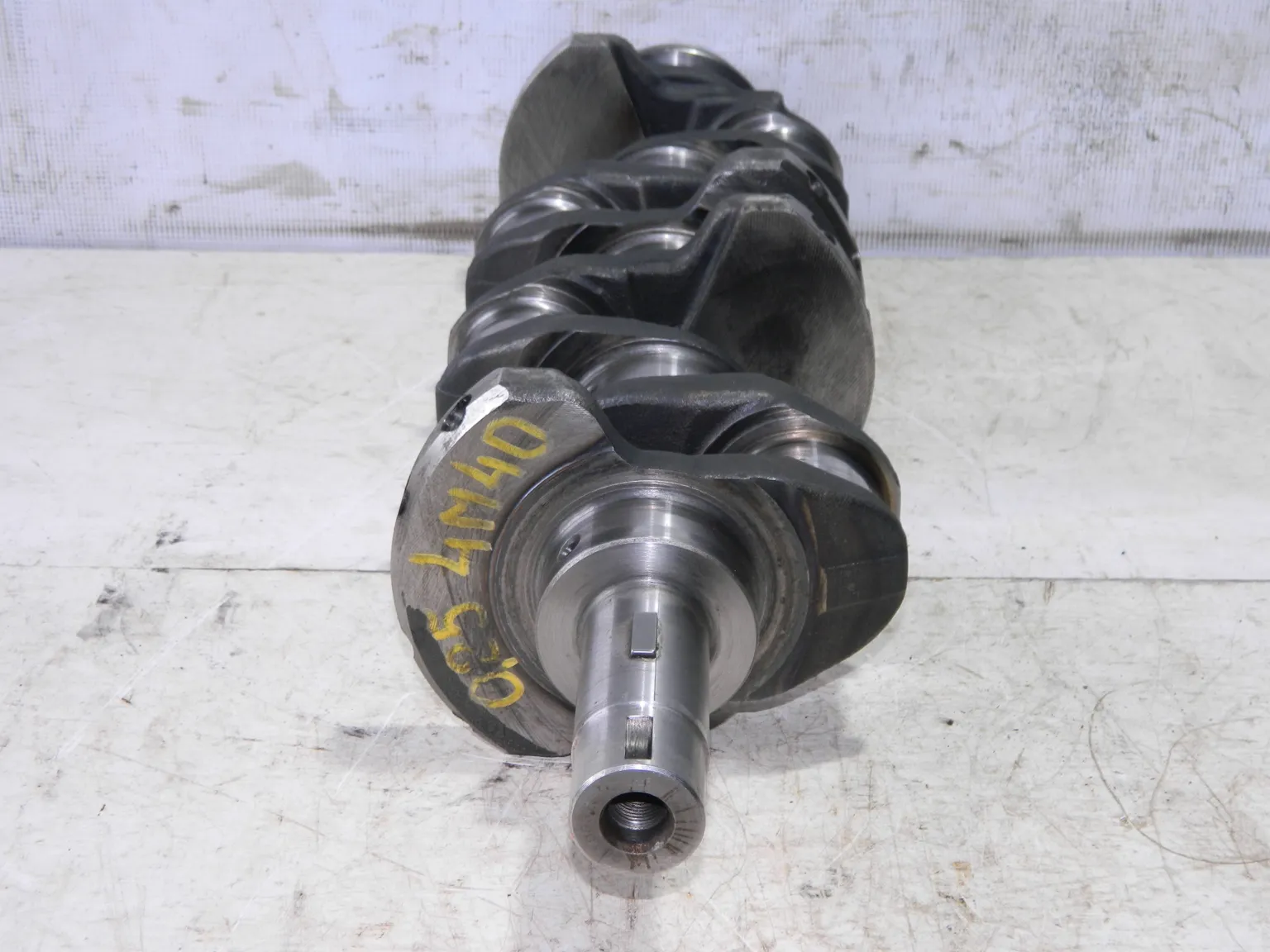 Коленвал MITSUBISHI 4M40 (Контрактный) 65243898