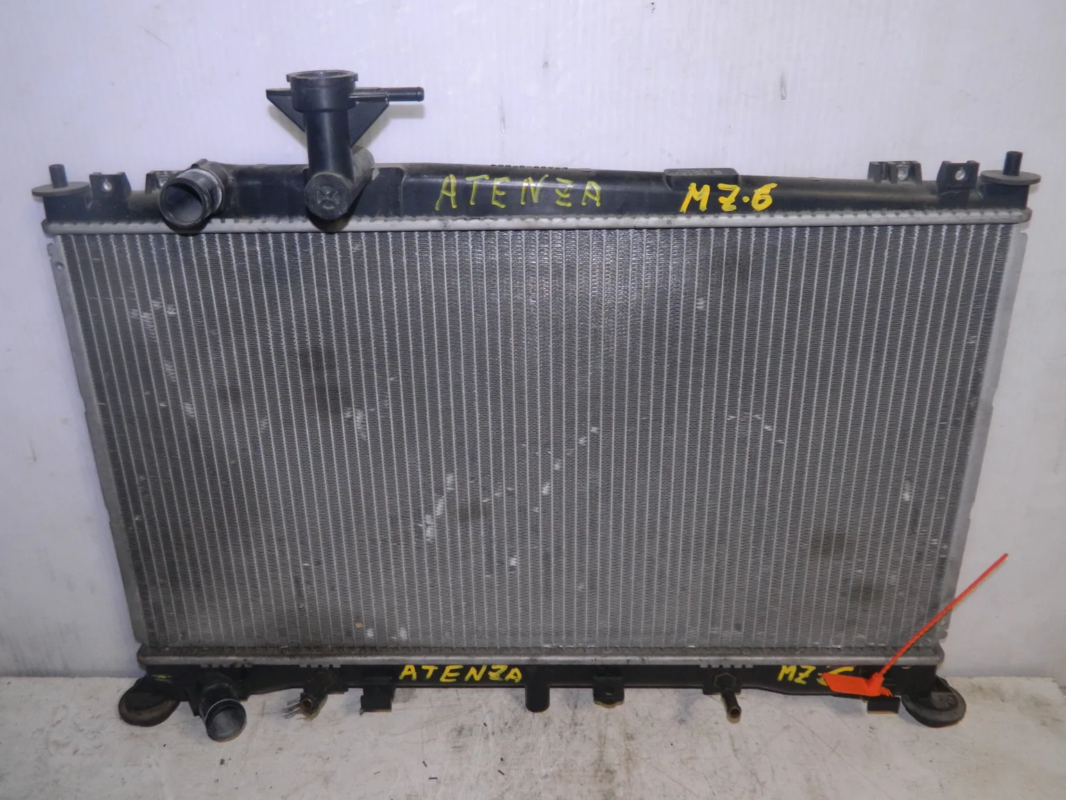 Радиатор ДВС MAZDA MAZDA6 GH (Контрактный) 65243462