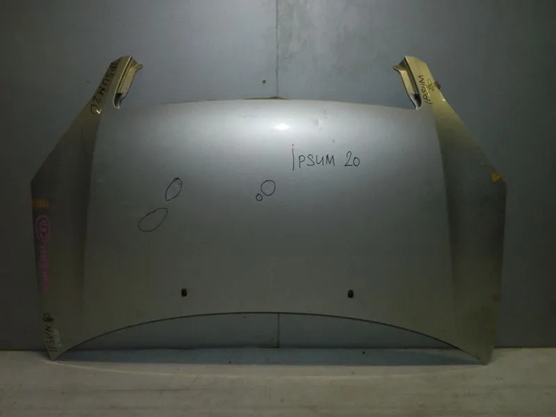 Капот TOYOTA IPSUM ACM21 (Контрактный) 46091912