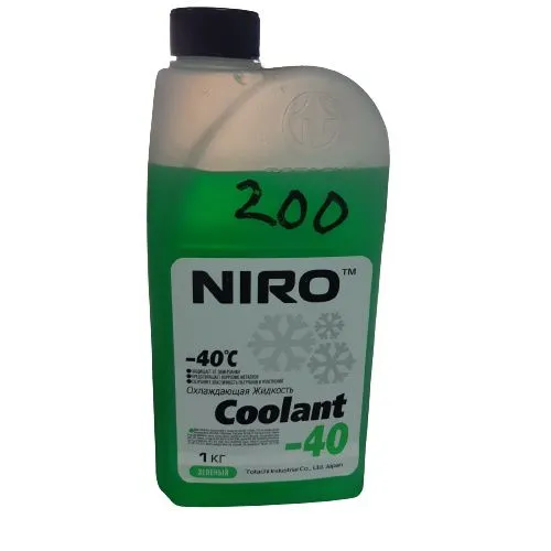 Totachi niro coolant green -40c g11 (1l) антифриз готовый зеленый\ 43201 totachi