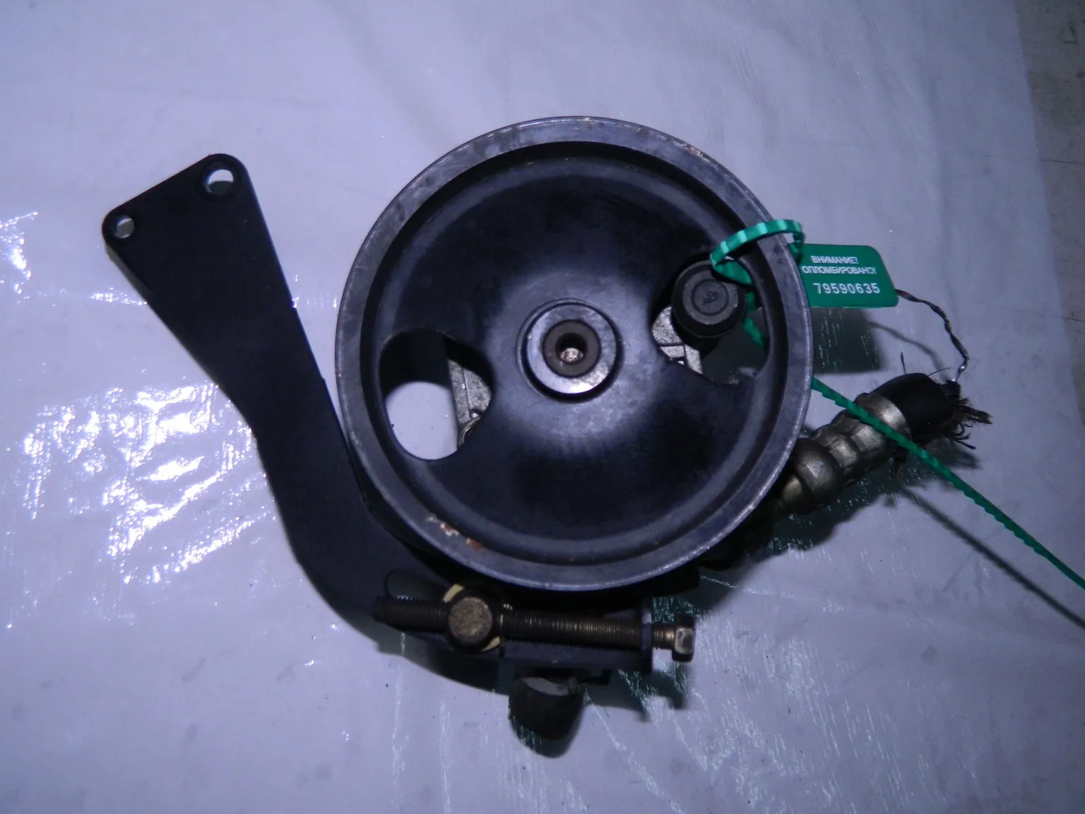 Гидроусилитель руля NISSAN QG15DE (Контрактный) 79590635