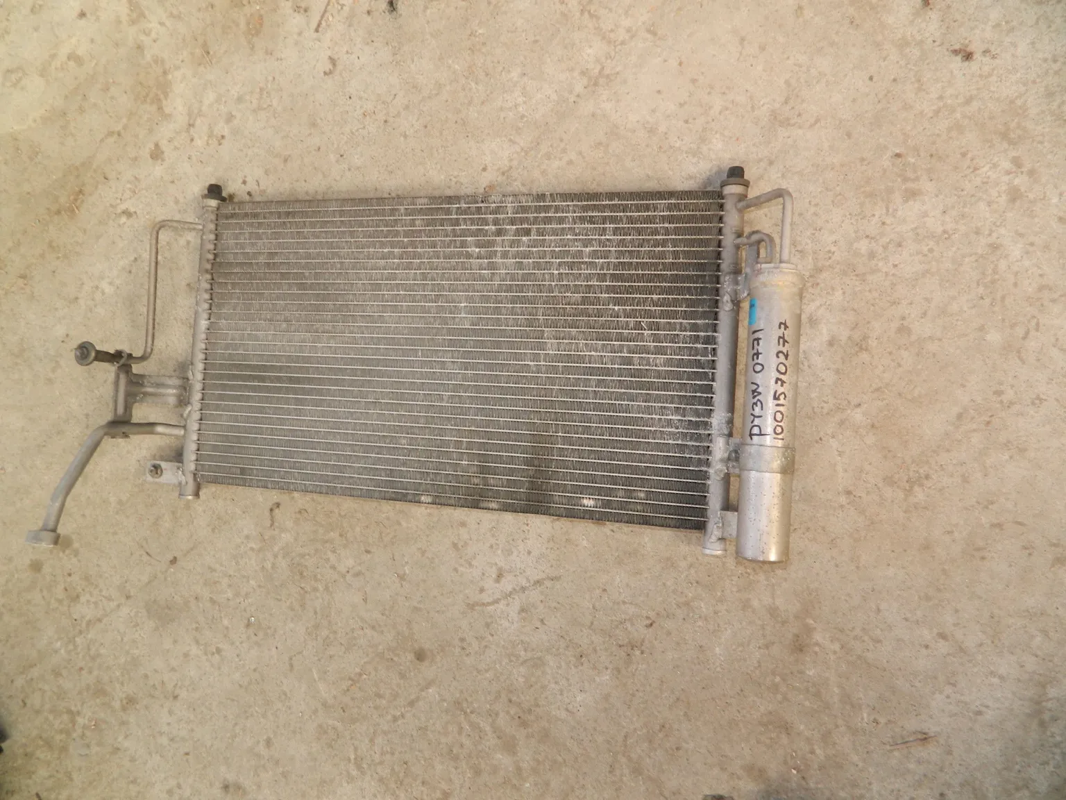 Радиатор кондиционера MAZDA DEMIO DY3W (Контрактный) 1001570277