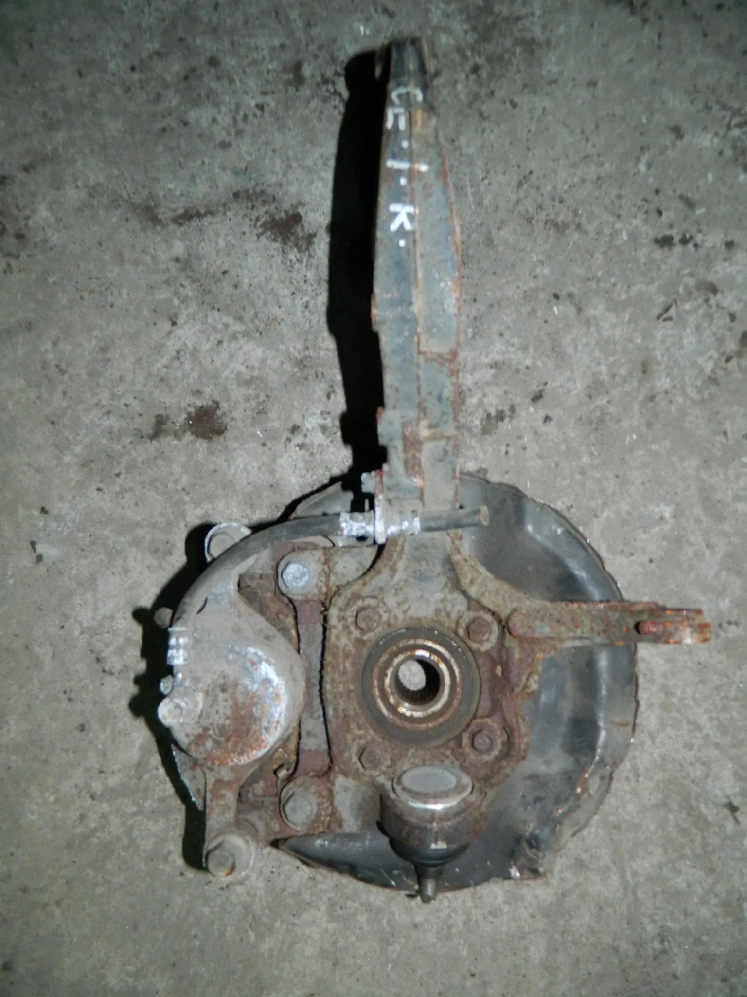 Ступица HONDA ACCORD CE1 Перед Прав (Кoнтрактный) 79586456