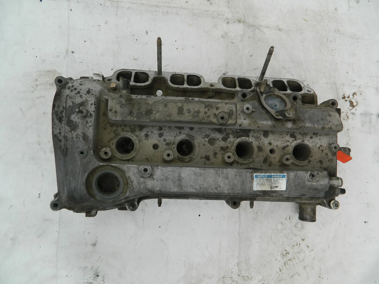 Головка блока цилиндров TOYOTA 1AZFSE (Контрактный) 72367204
