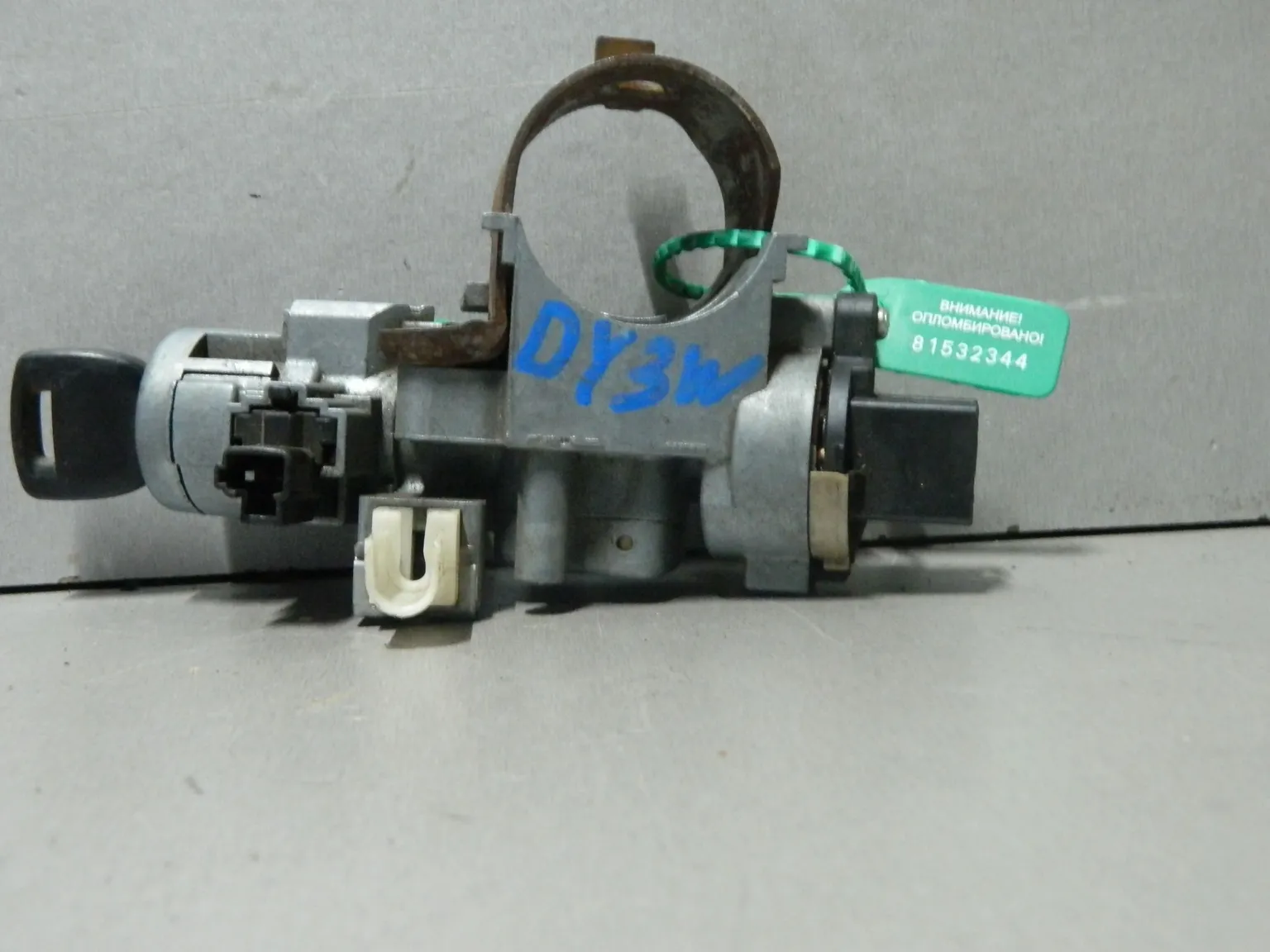 Замок зажигания MAZDA DEMIO DY3W (Контрактный) 81532344