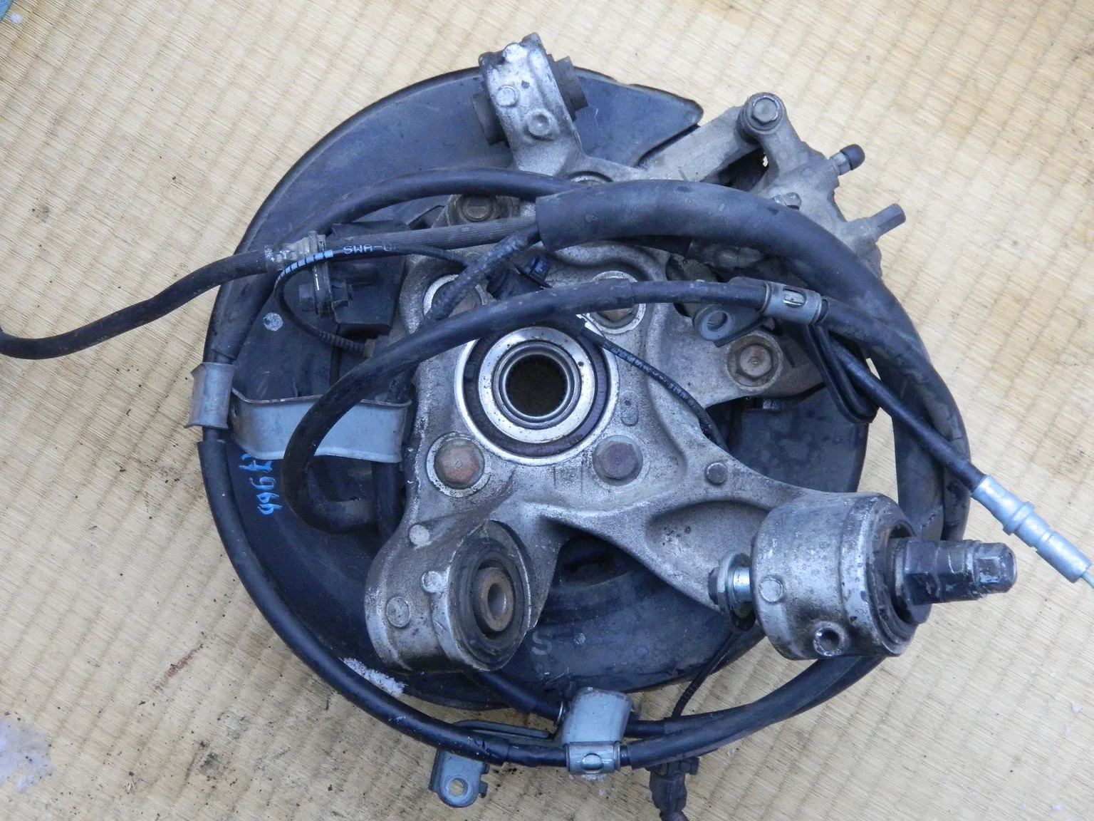 Ступица HONDA CR-V RE4 Зад Прав (Контрактный) 37966725