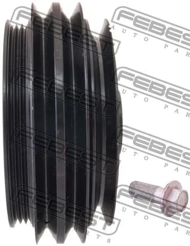 Шкив коленвала FEBEST TDS3CE TOYOTA AVENSIS, TOYOTA LITE/TOWNACE NOAH,V CR5#/SR50/KR52 4WD 1996-2007 1340864110