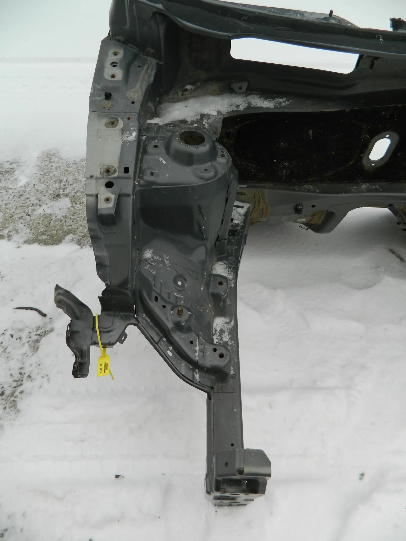 Лонжерон KIA RIO QB Перед Прав (Б/У) 79773270