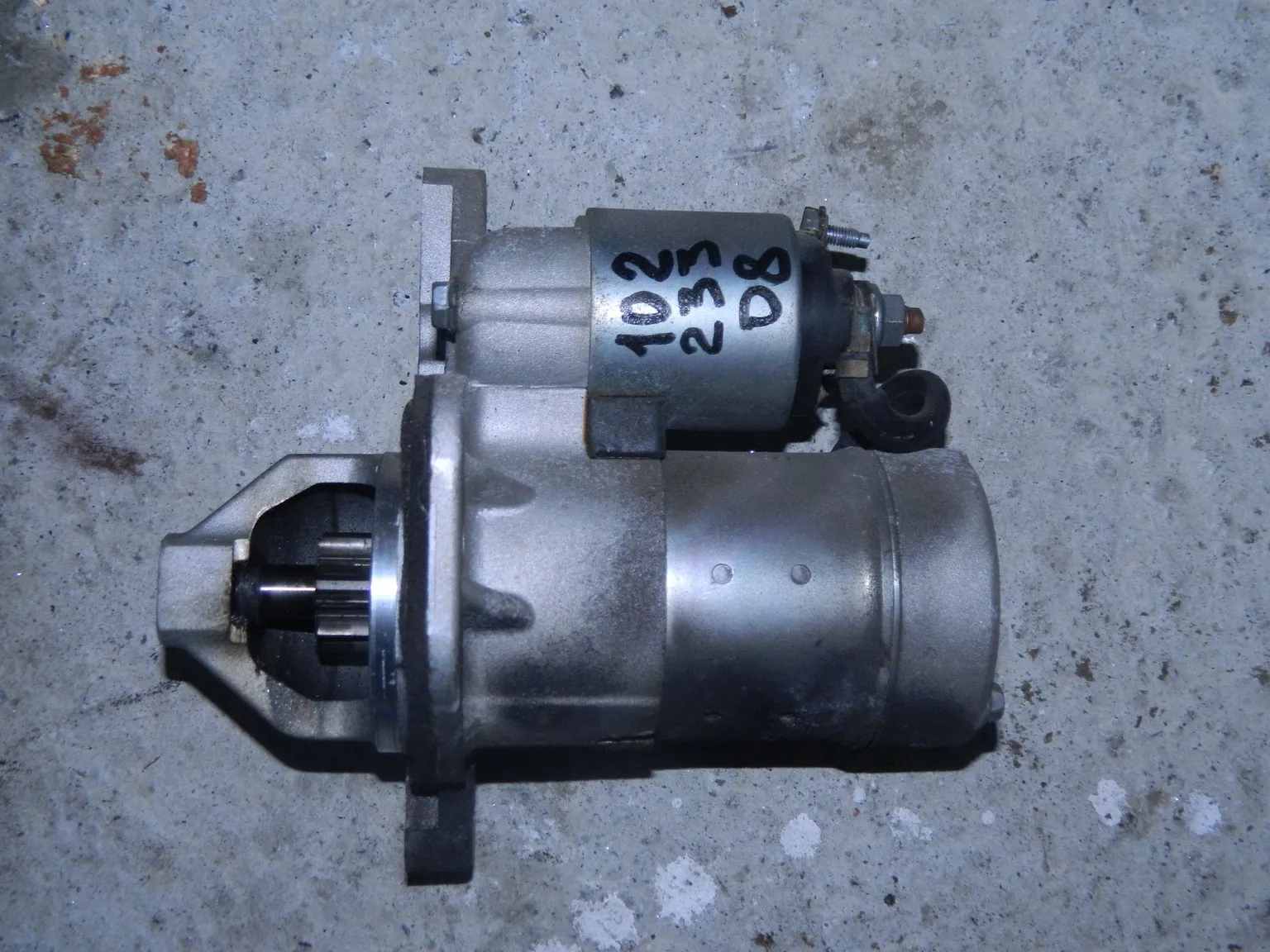 Стартер NISSAN QASHQAI J10 MR20DE (Контрактный) 10223308