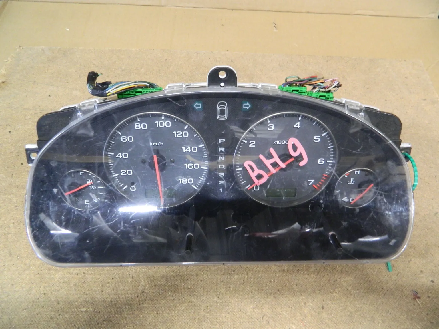 Панель приборов SUBARU LEGACY BH9 (Контрактный) 79590288