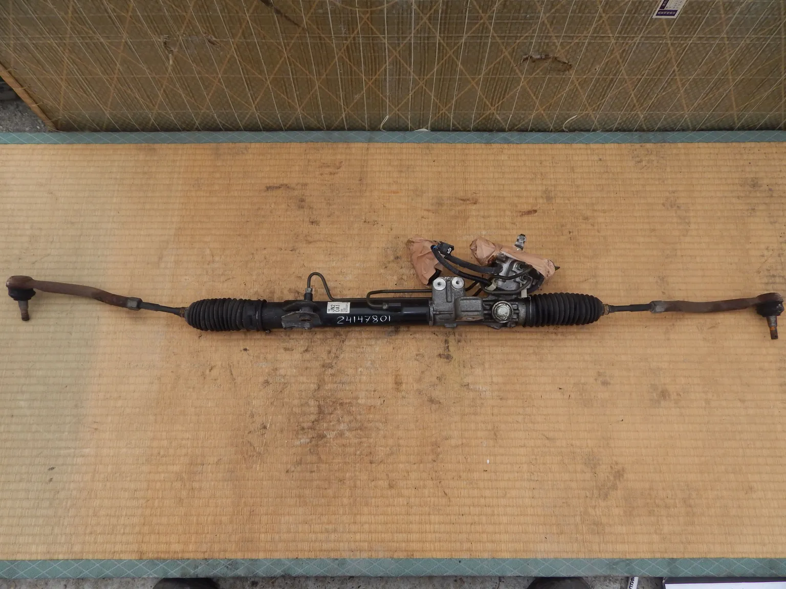 Рейка рулевая NISSAN TEANA J32 (Контрактный) 24147801