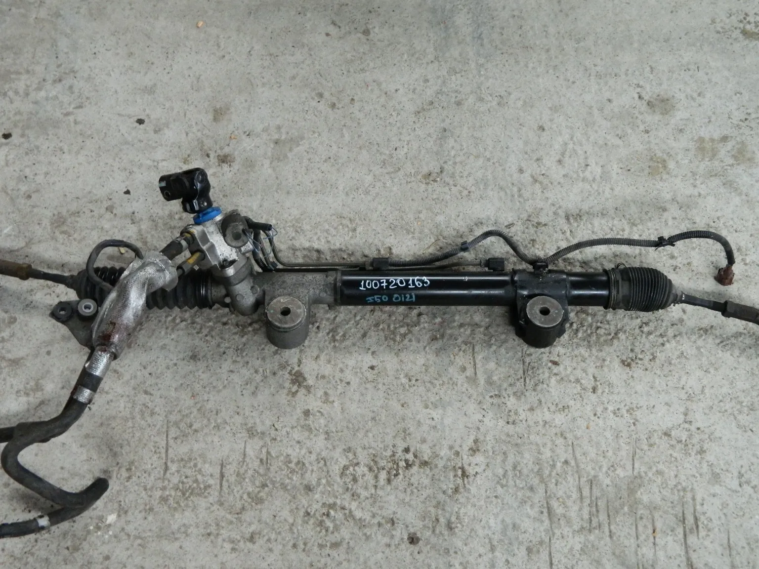 Рейка рулевая INFINITI EX35 J50 (Контрактный) 100720163