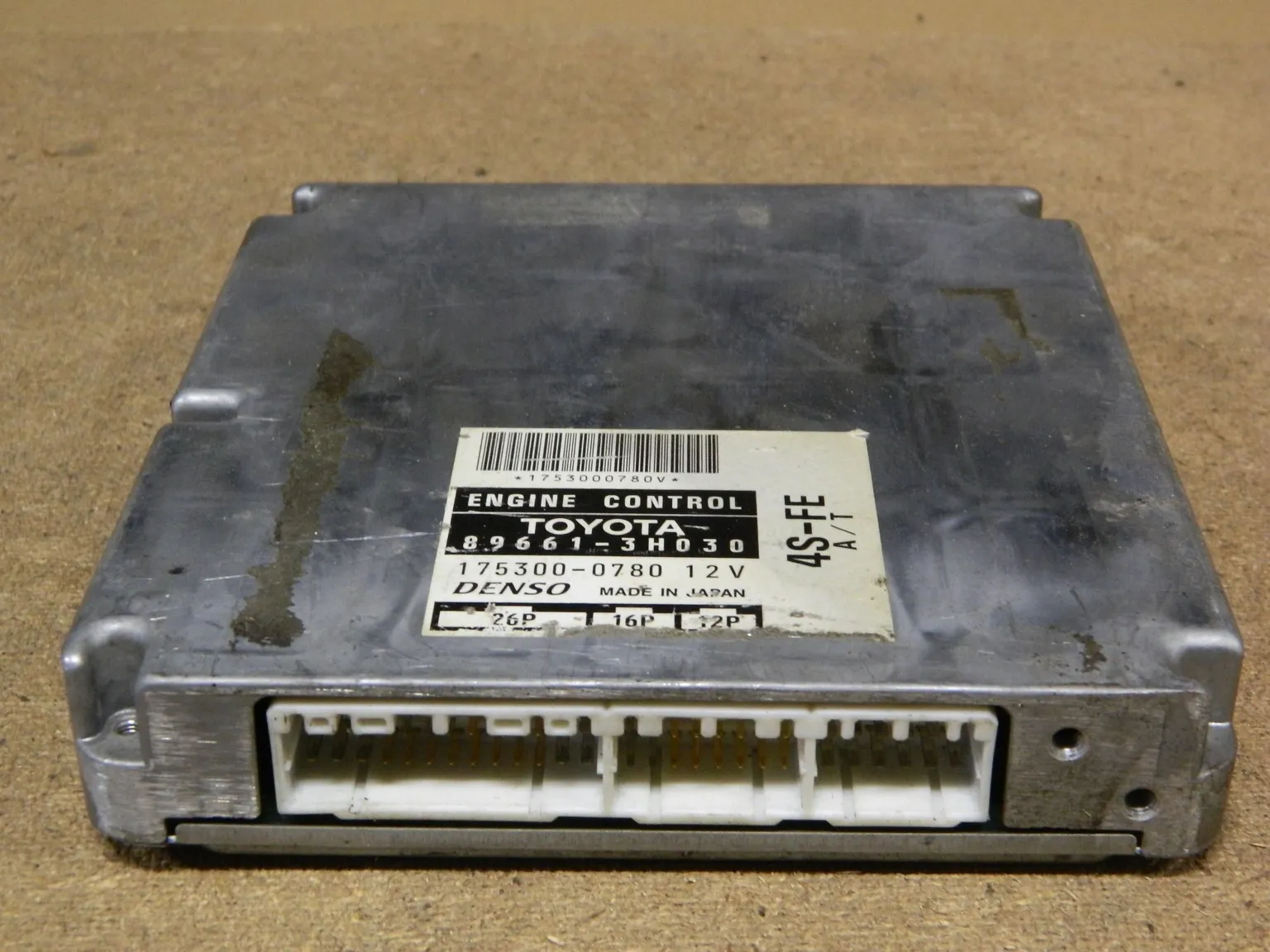 Блок управления ДВС TOYOTA VISTA 4SFE (Контрактный) 9659 896613H030