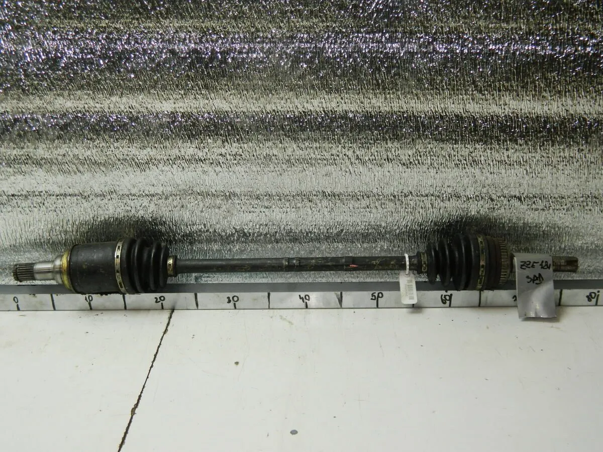 Привод TOYOTA ALLEX ZZE124 1ZZ Зад (Контрактный) 35021911