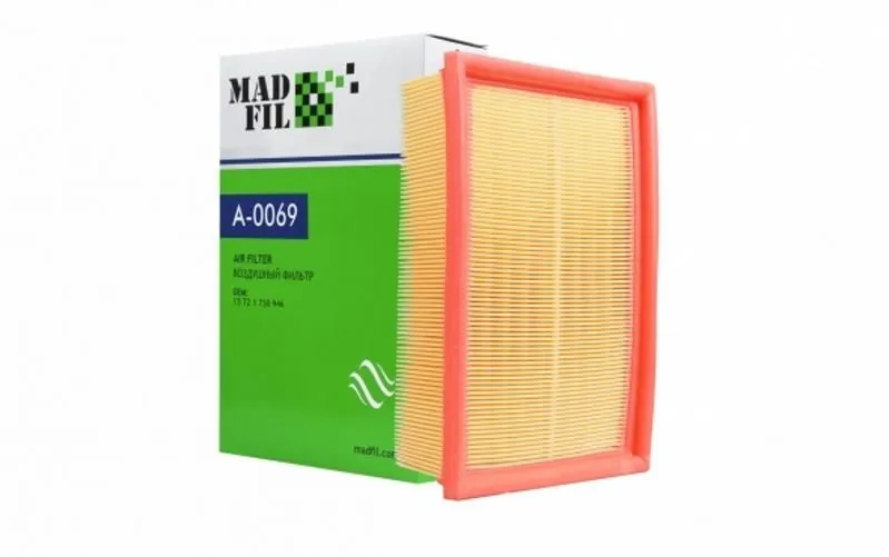 Фильтр воздушный MADFIL A0069 BMW 728i / BMW M Coupe / BMW X3