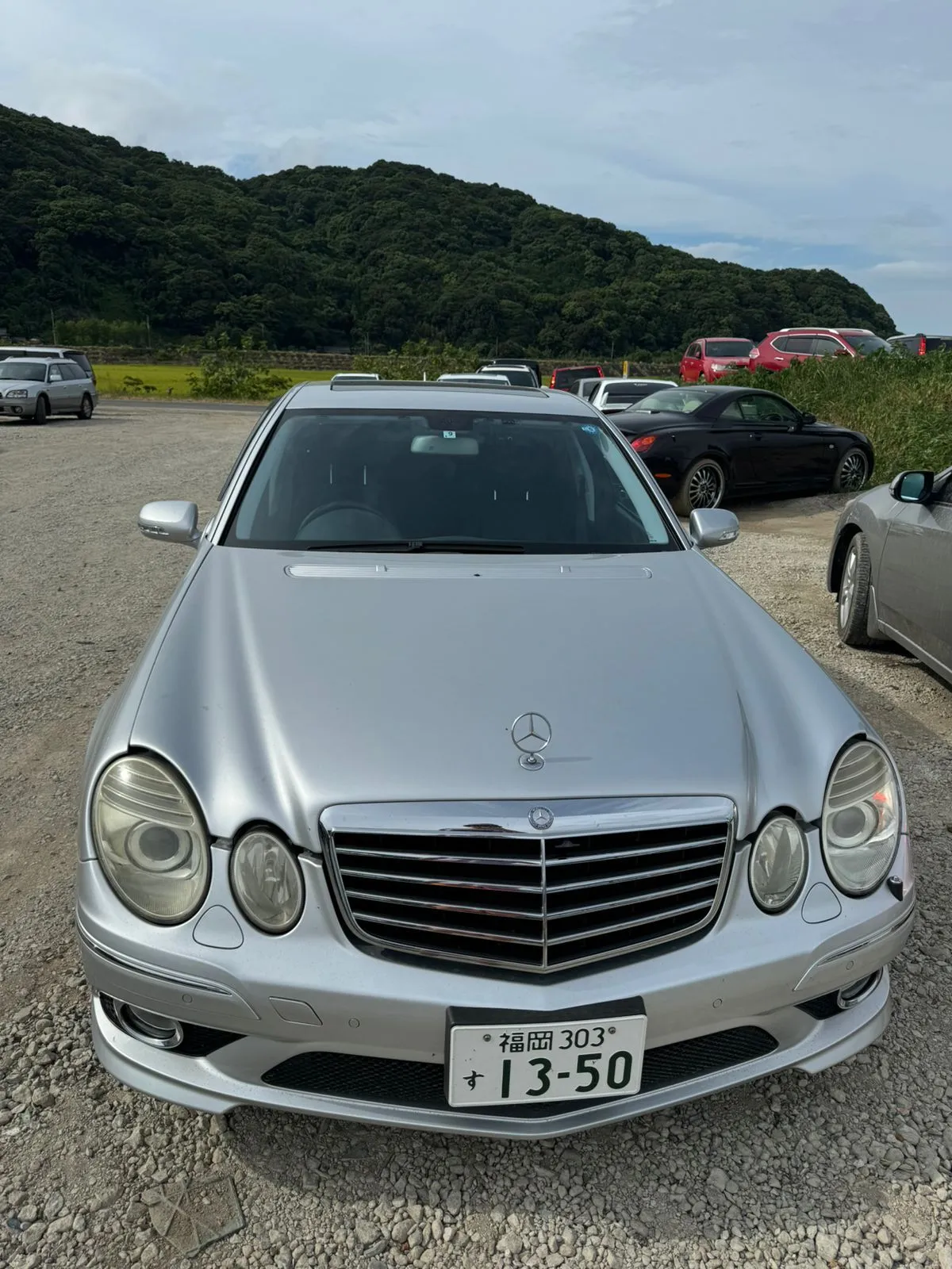 Капот MERCEDES-BENZ E-CLASS W211 (Контрактный) 36123007