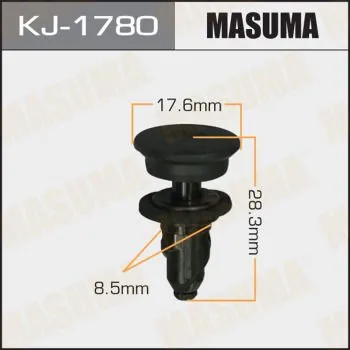 Клипса MASUMA KJ1780 HONDA