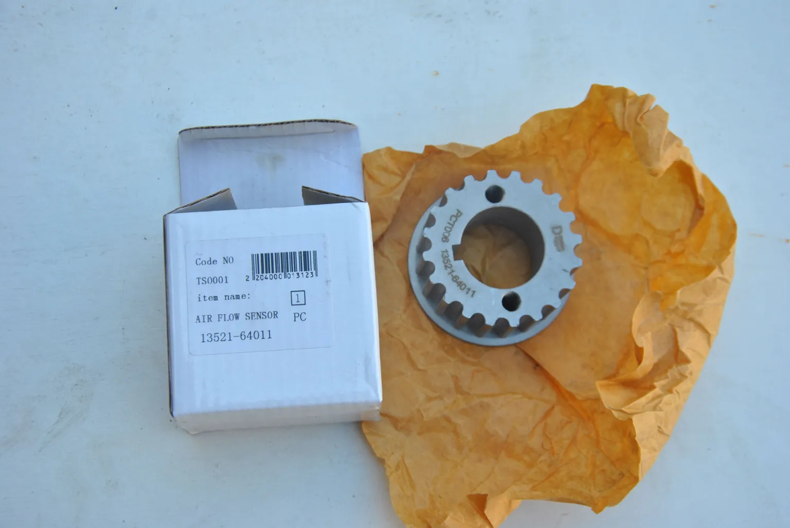 Шестерня коленвала GENERAL PARTS PCT006 1C, 2C, 2CL, 2CT, 3CTE, 3CE, 3CT, 2CTE, 1CL, 1CLC