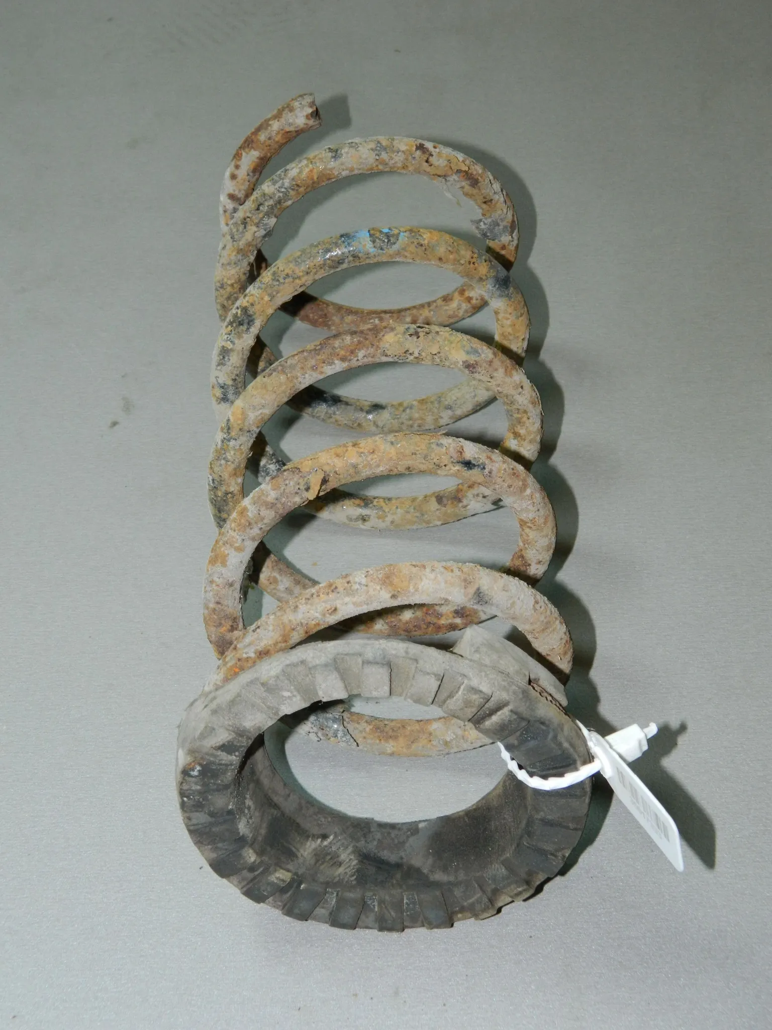 Пружина подвески FIAT PANDA Зад (Б/У)