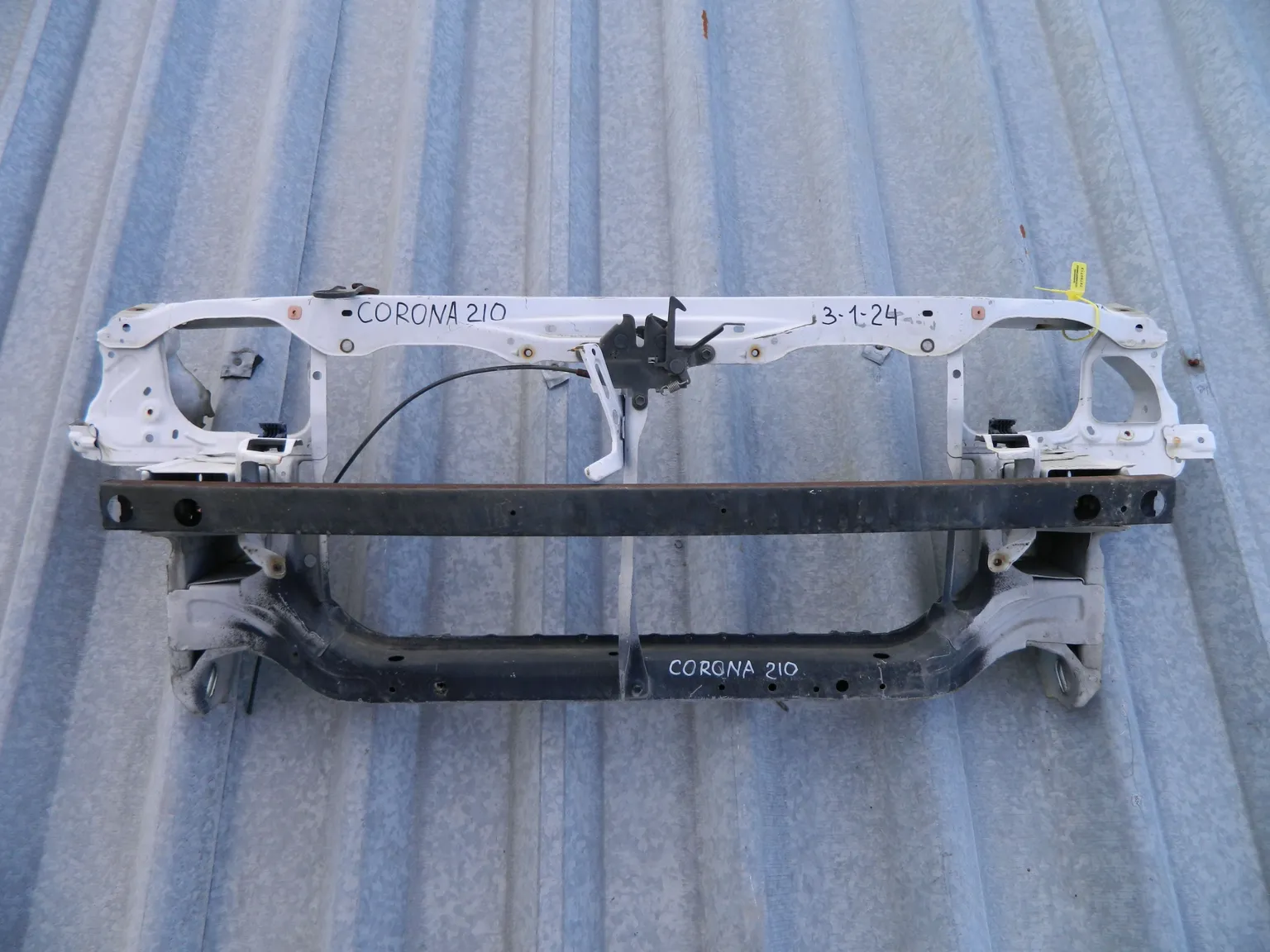 Рамка радиатора TOYOTA CORONA PREMIO AT210 (Контрактный) 79780713