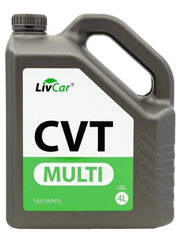 Масло трансмиссионное LIVCAR MULTI CVT для вариат синт (4л)