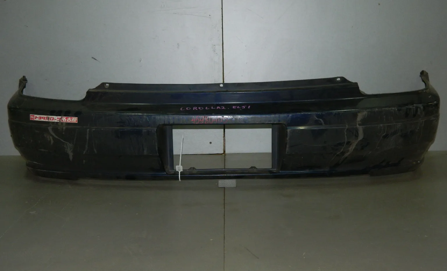 Бампер задний TOYOTA COROLLA II EL51 (Контрактный)
