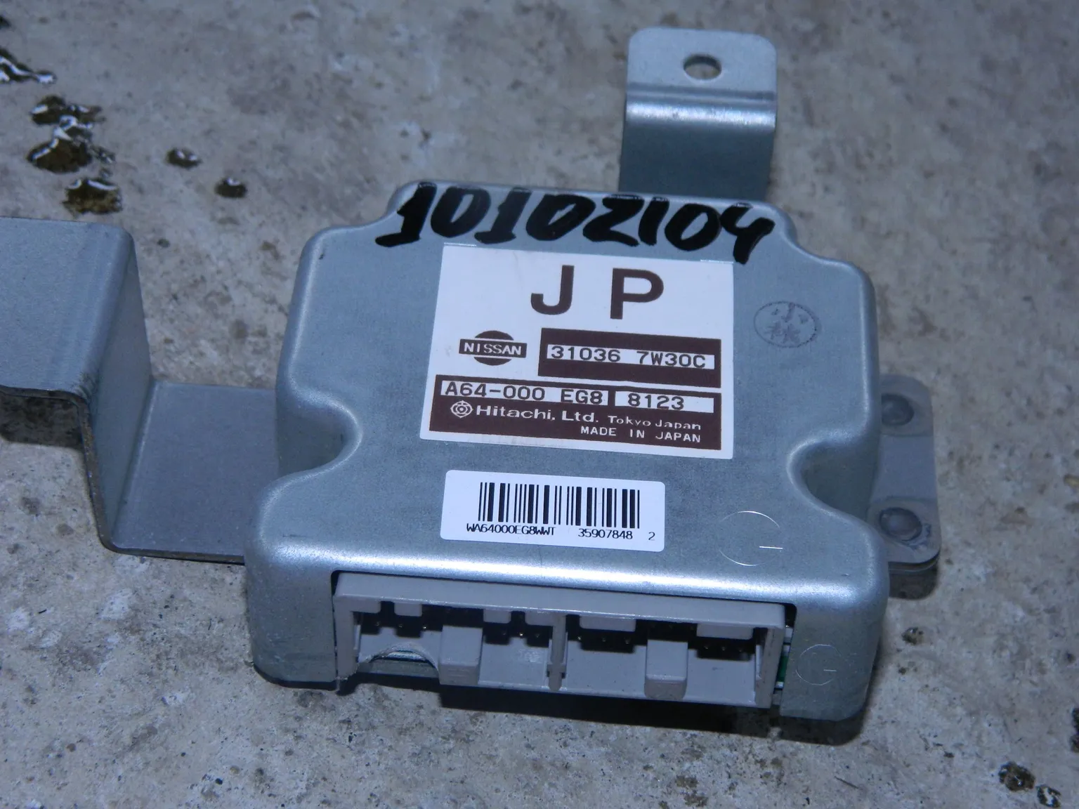 Блок управления АКПП NISSAN TEANA J31 VQ23DE (Контрактный) 10102104 310367W30C