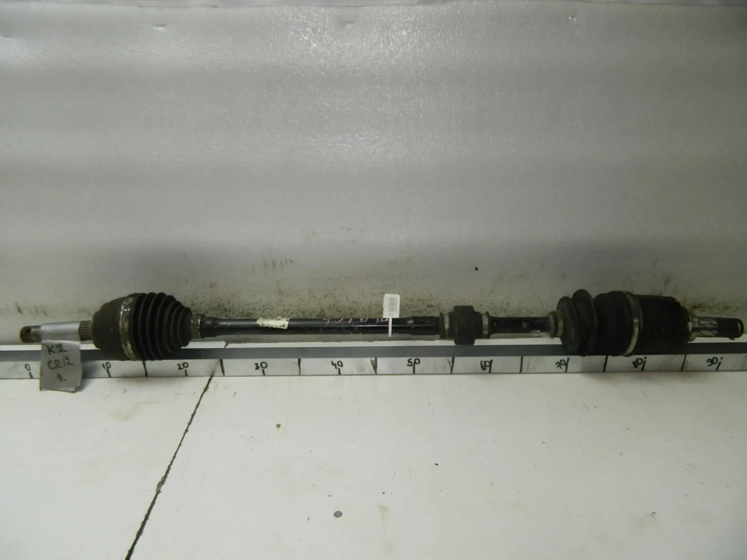 Привод NISSAN MARCH AK12 CR12DE Перед Прав (Контрактный) 35015415