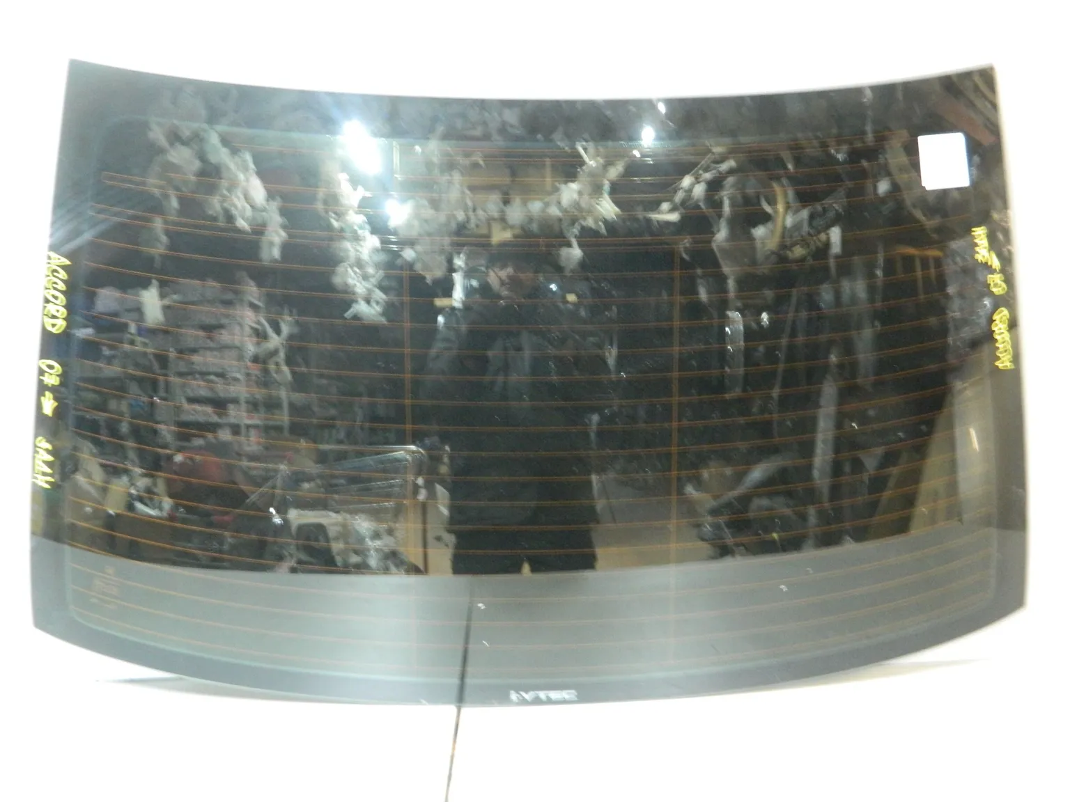 Стекло заднее HONDA ACCORD CU2 (Контрактный) 9216