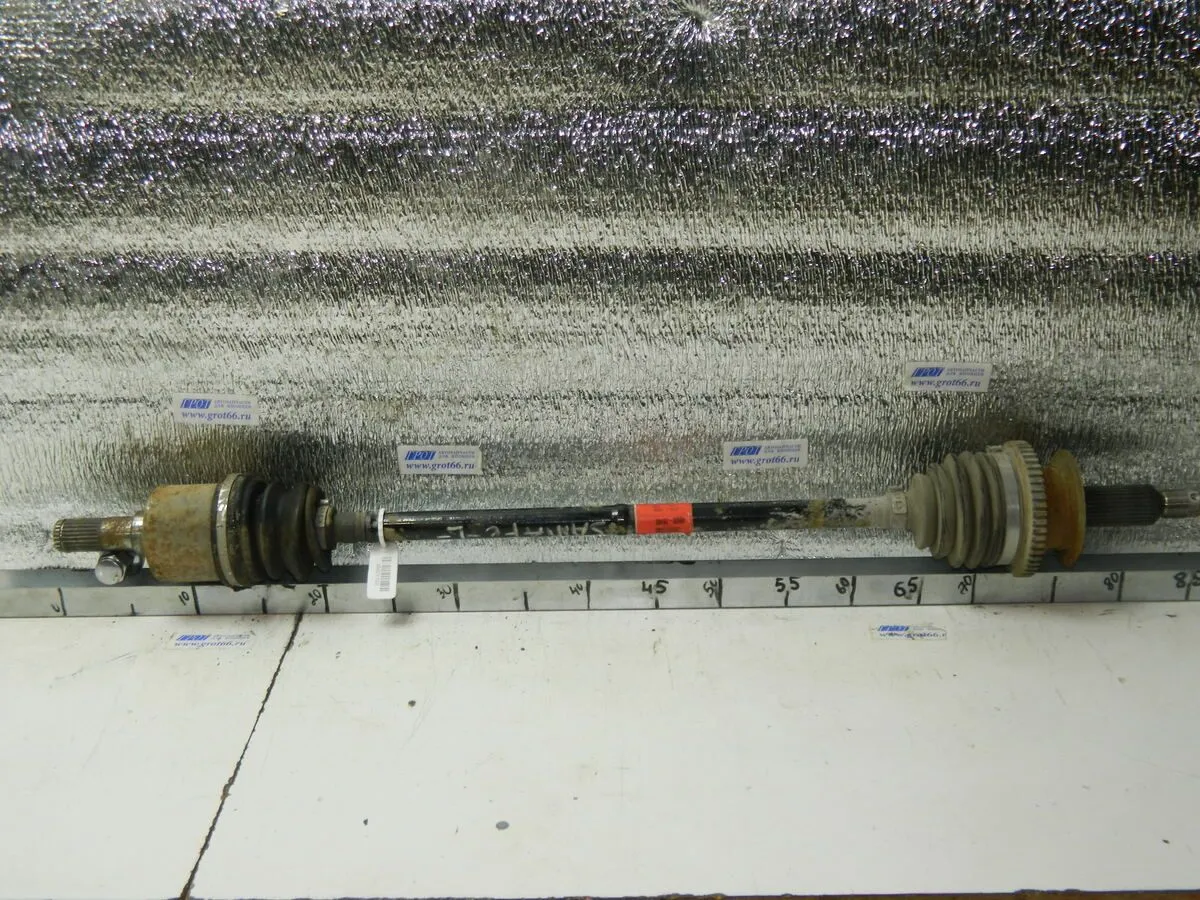 Привод HYUNDAI SANTA FE CM G4KE Зад Лев (Контрактный) 35021328