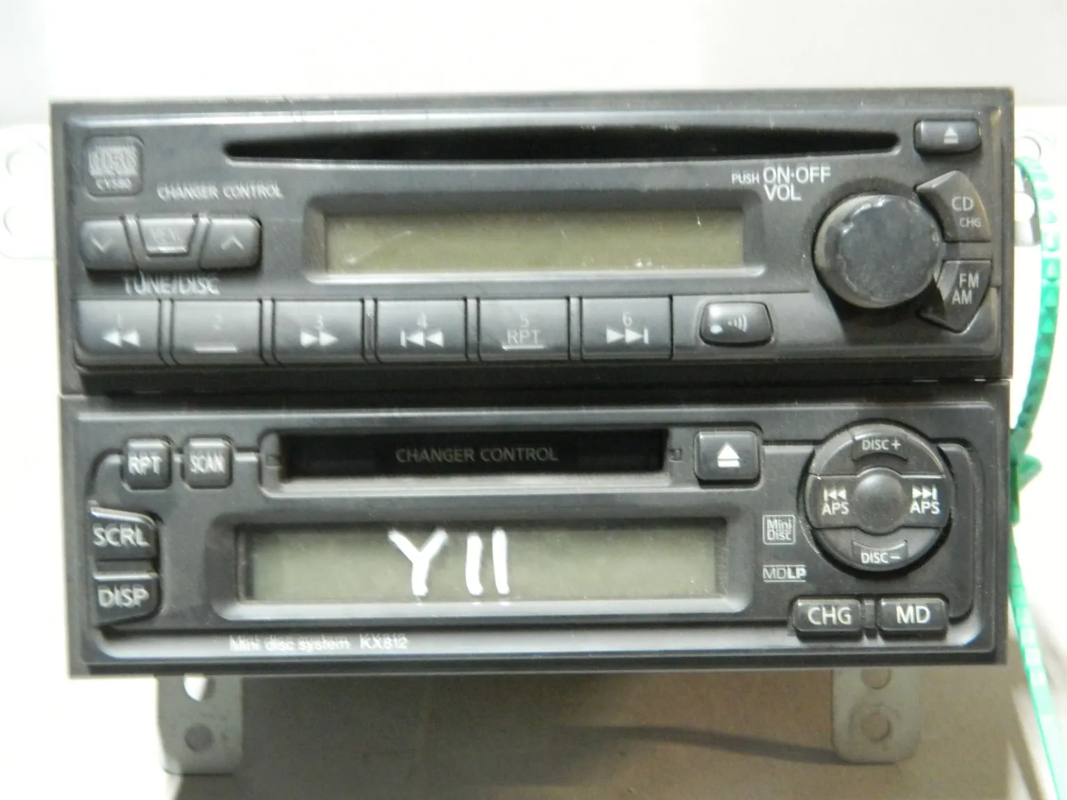 Магнитола NISSAN WINGROAD WFY11 (Контрактный) 81540447