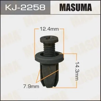 Клипса MASUMA KJ2258 NISSAN 0155301433
