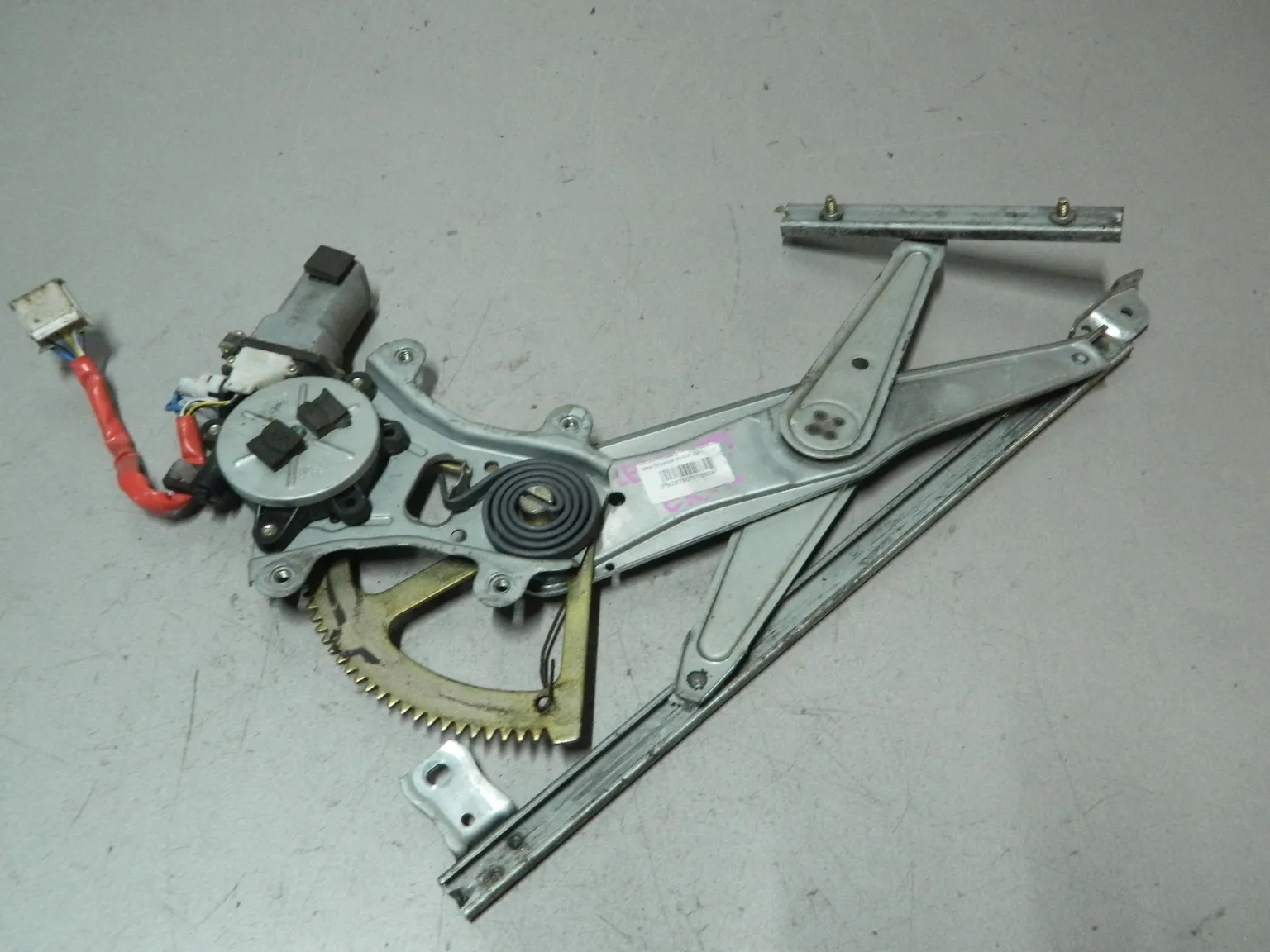 Стеклоподъемник SUBARU LEGACY BP5 Перед Прав (Контрактный) 79591706