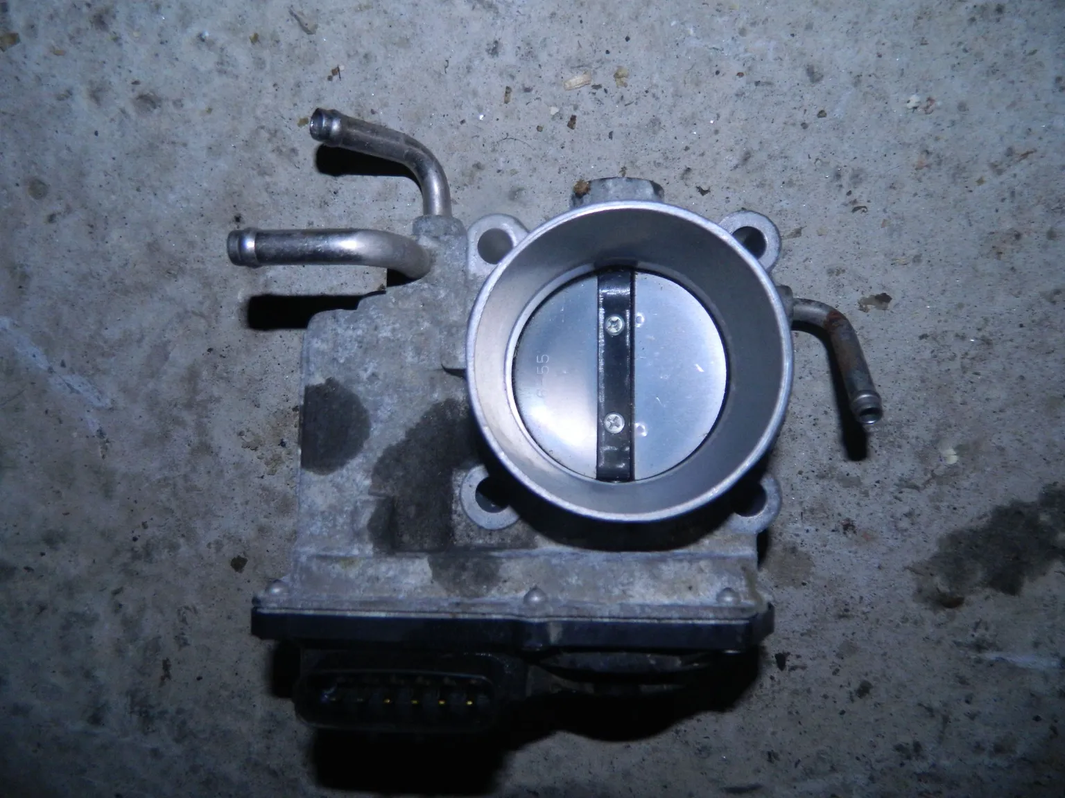 Дроссельная заслонка TOYOTA CAMRY ACV40 2AZFE (Контрактный) 11020116