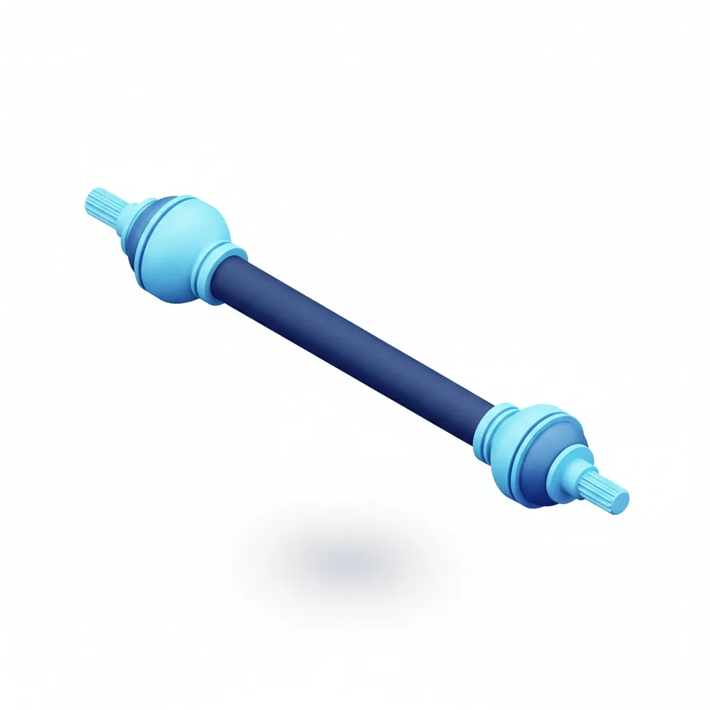 Привод GENERAL PARTS A1643301901 MERCEDES-BENZ ML-Class 164 2004-2011 / GL-Class X164 06-12 Перед Пр