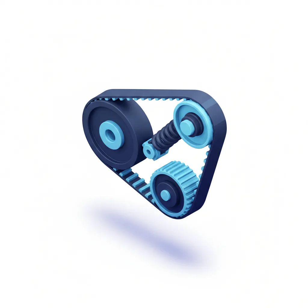 Комплект цепи ГРМ Nissan Almera (N16) 00-06, Primera (P11) 96-02 (QG15, QG16, QG18) Zuiko KB35