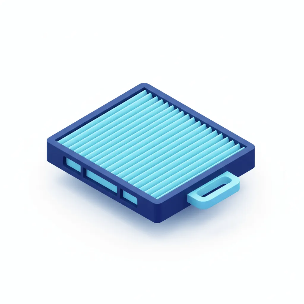 Фильтр салонный (угольный) NF6433C VESTA AVTOSTANDART VESTA812202099 'VESTA812202099