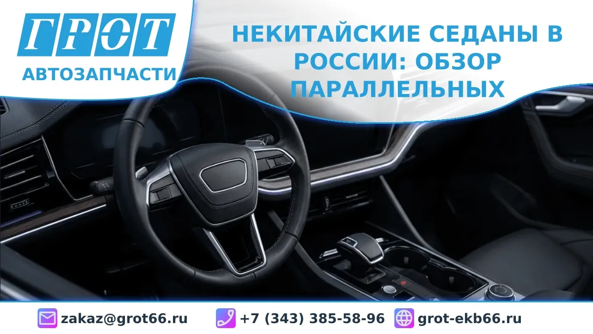 Некитайские седаны в России: обзор параллельных новинок, оснащение и цены