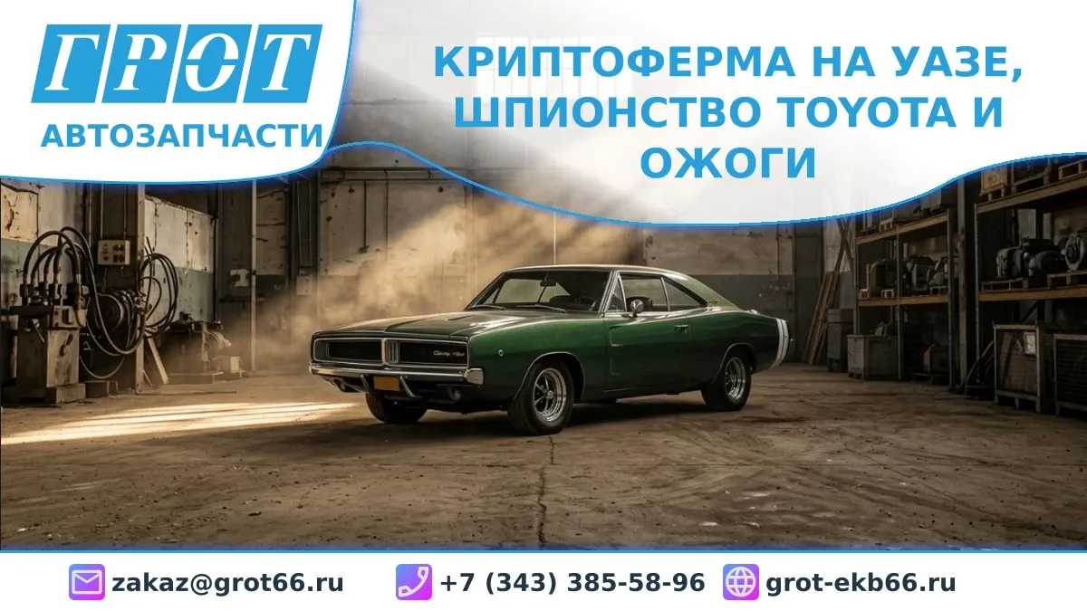 Криптоферма на УАЗе, шпионство Toyota и ожоги от Mercedes: самые громкие автоскандалы последних лет